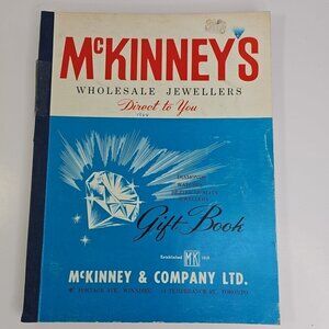 McKinney's Gift Book Diamonds Watches MCM Jewelry Catalog 1964